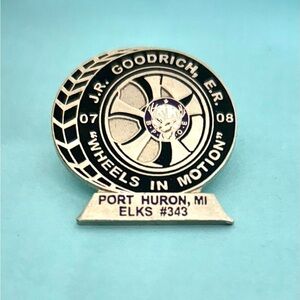 2007-08 Elks Goodrich Racing Tire pin
